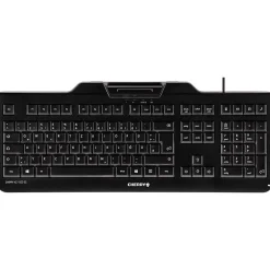 Cherry KC 1000 SC Wired Keyboard, Black (JK-A0100EU-2)