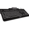 Discount Cherry KC 1000 SC Wired Keyboard, Black (JK-A0104EU-2)