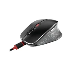 Clearance Cherry MW 8C ERGO Wireless Optical 2.4 GHz Mouse, Black (JW-8600US)