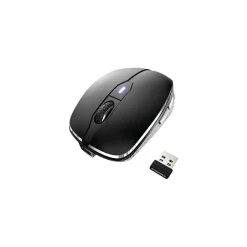 Discount Cherry MW Wireless Laser Mouse, Black (JW-8100US)
