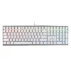 New Cherry MX Board 3.0S RGB Mechanical Keyboard with MX RED Switches, White (G80-3874HYAUS-0)