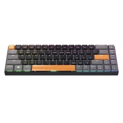 Hot Cherry XTRFY MX-LP 2.1 Wireless Gaming Mechanical Keyboard with MX Low Profile Speed Switches, Black