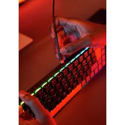 Hot Cherry XTRFY MX-LP 2.1 Wireless Gaming Mechanical Keyboard with MX Low Profile Speed Switches, Black