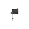 Online Chief Kontour Adjustable Articulating Column Mount, Up to 32" Monitor, Black (K2C120B)