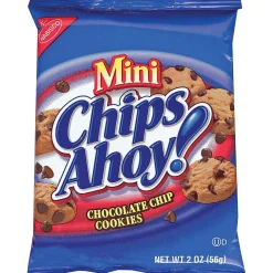 Chips Ahoy! Chocolate Chip Cookies, 2 oz, 60/Carton (NFG015480)