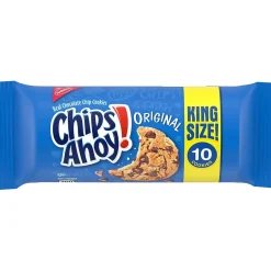 Chips Ahoy! Original Chocolate Chip Cookies, 3.75 oz., 10/Pack (440000569300)
