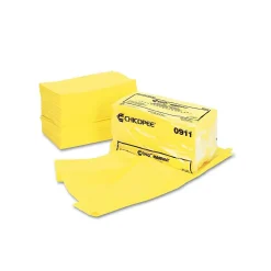 Masslinn Viscose Dusting Cloths, 24" x 24", Yellow, 100 Cloths/Pack (CHI0911)<Chix New