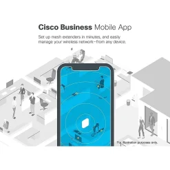 Discount Cisco 100 802.11ac 2x2 Wave 2 Mesh Extender, Wall-Plug, Gray (CBW143ACM-B-NA)