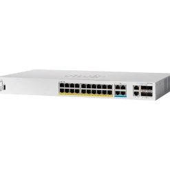 Clearance Cisco 350 CBS350-24MGP-4X-NA 26 Ports Gigabit Ethernet Rack Mountable Switch