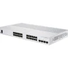 Best Cisco 350 28-Port Gigabit Ethernet Managed Switch, Silver (CBS35024T4GNA)