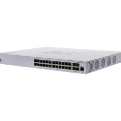 Clearance Cisco 350 24-Port Gigabit Ethernet Managed Switch, Silver (CBS35024XTNA)