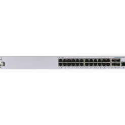 Clearance Cisco 350 24-Port Gigabit Ethernet Managed Switch, Silver (CBS35024XTNA)