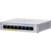 Cisco 110 8-Port Gigabit Ethernet Managed Switch, Silver (CBS1108PPDNA)