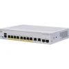 Best Cisco 350 10-Port Gigabit Ethernet Managed Switch, Silver (CBS3508FPE2GNA)