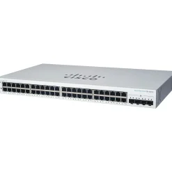 Hot Cisco 220 48-Port Gigabit Ethernet Managed Switch, Silver (CBS22048FP4XNA)