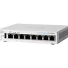 New Cisco 250 8-Port Gigabit Ethernet Managed Switch, Silver (CBS2508TDNA)