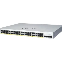 Clearance Cisco 220 24-Port Gigabit Ethernet Managed Switch, Silver (CBS22024FP4XNA)