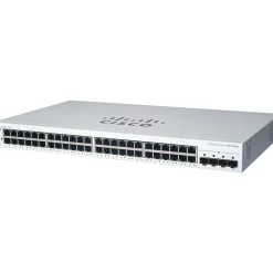 Sale Cisco 220 48-Port Gigabit Ethernet Managed Switch, Silver (CBS22048P4XNA)