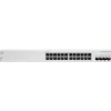 Hot Cisco 220 24-Port Gigabit Ethernet Managed Switch, Silver (CBS22024T4XNA)