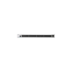 Sale Cisco 250 48-Port Gigabit Ethernet Managed Switch, Silver (CBS25048T4GNA)