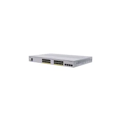 Discount Cisco 250 24-Port Gigabit Ethernet Managed Switch, Silver (CBS25024P4GNA)