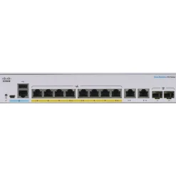 Best Cisco 250 8-Port Gigabit Ethernet Managed Switch, Silver (CBS2508PE2GNA)