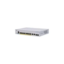Online Cisco 250 8-Port Gigabit Ethernet Managed Switch, Silver (CBS2508FPE2GNA)