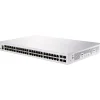 Sale Cisco 250 52-Port Gigabit Ethernet Managed Switch, Silver (CBS25048T4XNA)