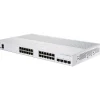 Discount Cisco 350 24-Port Gigabit Ethernet Managed Switch, Silver (CBS35024T4XNA)