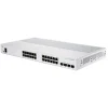 Hot Cisco 250 24-Port Gigabit Ethernet Managed Switch, Silver (CBS25024P4XNA)
