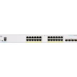 Hot Cisco 250 24-Port Gigabit Ethernet Managed Switch, Silver (CBS25024P4XNA)