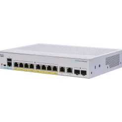 Online Cisco 350 8-Port Gigabit Ethernet Managed Switch, Silver (CBS3508PE2GNA)