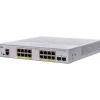 Clearance Cisco 350 16-Port Gigabit Ethernet Managed Switch, Silver (CBS35016FP2GNA)
