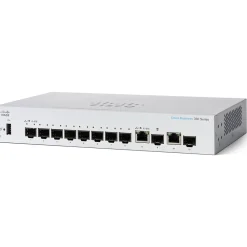 Sale Cisco 350 8-Port Gigabit Ethernet Managed Switch, Silver (CBS3508SE2GNA)
