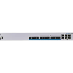 Clearance Cisco 350 12-Port Gigabit Ethernet Managed Switch, Silver (CBS35012NP4XNA)