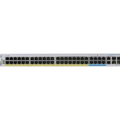 Outlet Cisco 350 48-Port Gigabit Ethernet Managed Switch, Silver (CBS35048NGP4XNA)