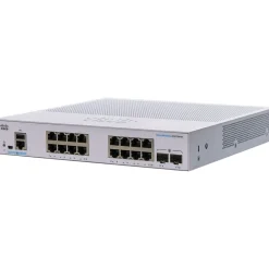 Best Cisco 250 16-Port Gigabit Ethernet Managed Switch, Silver (CBS25016T2GNA)