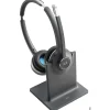 Clearance Cisco 562 Wireless, Bluetooth, Over-the-head Stereo Headset, Black CP-HS-WL-562-S-US=