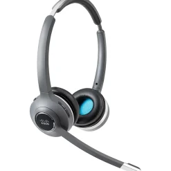 Clearance Cisco 562 Wireless, Bluetooth, Over-the-head Stereo Headset, Black CP-HS-WL-562-S-US=