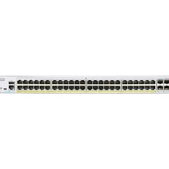 Discount Cisco Business 350 Series 52-Port Gigabit Ethernet Managed Switch, White (CBS350-48P-4X-NA)