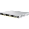 New Cisco Business 350 Series 52-Port Gigabit Ethernet Managed Switch, Silver (CBS350-48FP-4G-NA)