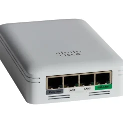 Clearance Cisco Business 145AC AC1167 Dual Band WiFi 5 Extenders, Wall-plug, White (CBW145ACB)