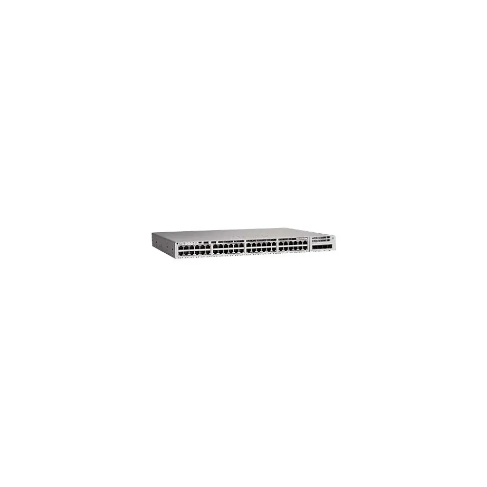 Cisco Catalyst 9200 48-Port Gigabit Ethernet Managed Switch, Silver (C9200L-48P-4G-A)
