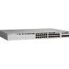 Discount Cisco Catalyst 9200 24-Port Gigabit Ethernet Managed Switch, Silver (C9200L-24T-4X-E)