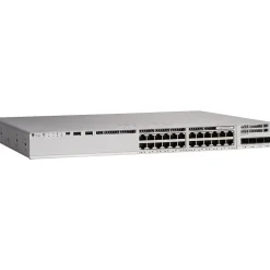 Discount Cisco Catalyst 9200 24-Port Gigabit Ethernet Managed Switch, Silver (C9200L-24T-4X-E)