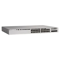 Cisco Catalyst 9200 24-Port Gigabit Ethernet Managed Switch, Silver (C9200-24P-E)
