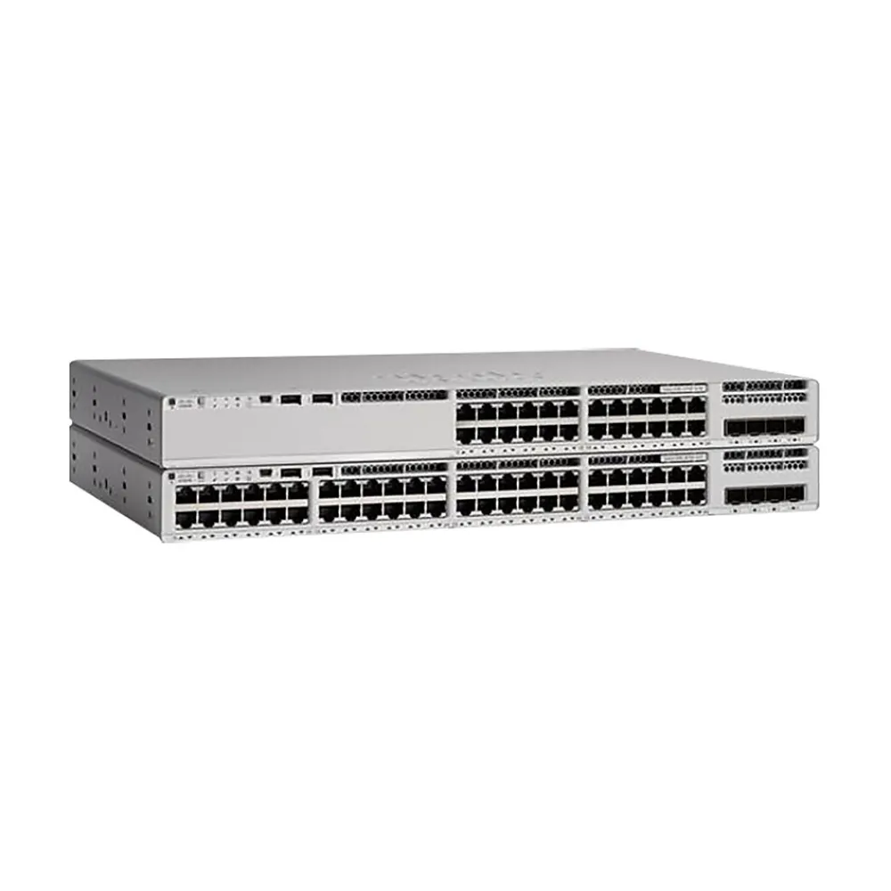 Discount Cisco Catalyst 9200 24-Port Gigabit Ethernet Managed Switch, Silver (C9200-24P-A)