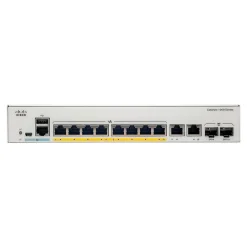 Discount Cisco Catalyst 1000 Series 8-Port Gigabit Ethernet Managed Switch, 10/100/1000 Mbps (C1000-8FP-2G-L)