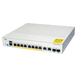 Discount Cisco Catalyst 1000 Series 8-Port Gigabit Ethernet Managed Switch, 10/100/1000 Mbps (C1000-8FP-2G-L)