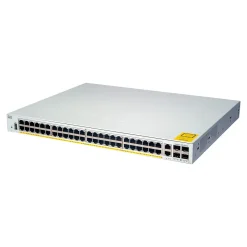 Discount Cisco Catalyst 1000 Series 48-Port Gigabit Ethernet Managed Switch, 10/100/1000 Mbps (C1000-48P-4G-L)